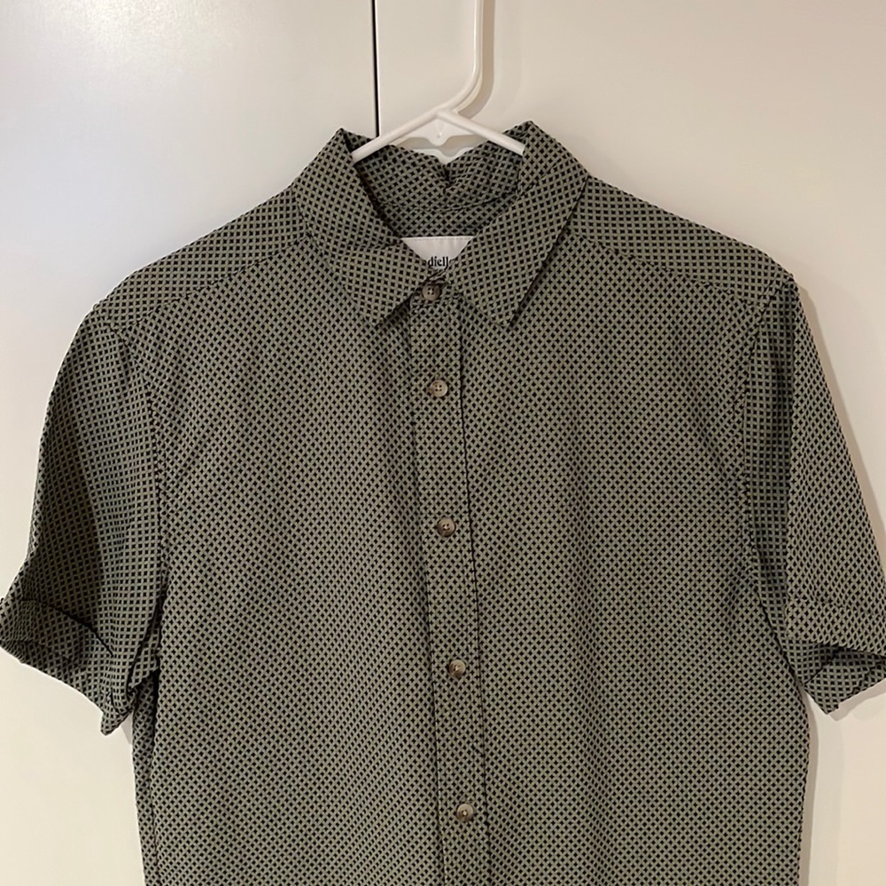 Goodfellow & Co Short Sleeve Button Up